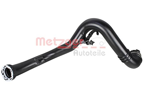 METZGER 2400650 ORIGINAL ERSATZTEIL Ladeluftschlauch